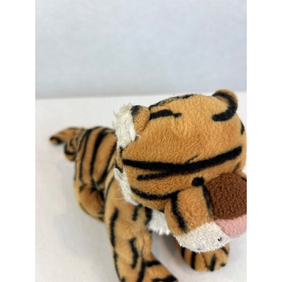 Ganz Webkinz Bengal Tiger 9" Orange Black Striped Plush Stuffed Animal No Code - Picture 10 of 11